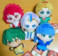 魔法騎士レイアース みにコレ！　ぬいぐるみマスコット　全5種コンプリートセット