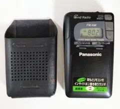 Panasonic FM／AMラジオ 単4乾電池 2本使用のサムネイル