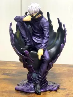 呪術廻戦 五条悟 獄門疆 フィギュア ジャンプGIGA 応募者全員サービス