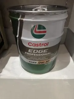 Castrol EDGE 0W-30 エンジンオイル（残量約4リットル）のサムネイル