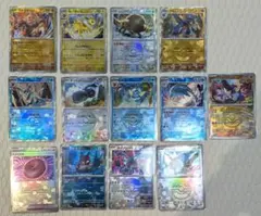 テラスタルフェス　モンスターボールミラー13枚セット