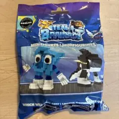 ロブロックス公式未開封！ブレインロットを盗むミニフィギュア