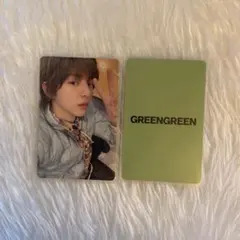 CORTIS GREENGREEN weverse 特典 トレカ/ Juhoon - メルカリ