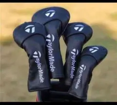 【新品】TaylorMade テーラーメイド ヘッドカバー4個
