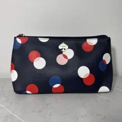 Kate Spade ドット柄ポーチ