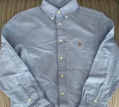 【新品】POLO RALPH LAUREN ラルフローレン長袖シャツ　150㎝ 2025年最新】ラルフローレン シャツ 150の人気アイテム - メルカリ
