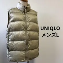 UNIQLOウルトラライトダウンベストメンズLのサムネイル