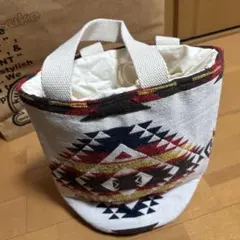 チャイハネ＊エスニック柄 トートバッグのサムネイル