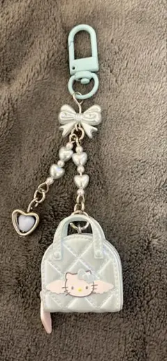 ハローキティ　キティちゃん　キルトシリーズ　シークレットキーホルダー