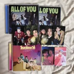 RIIZE all of you sunburst 通常盤 トレカ CD セット