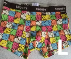 ユニバ ボクサーパンツ L SNOOPY スヌーピー USJ 新品