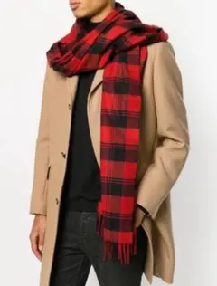 ウール マフラー