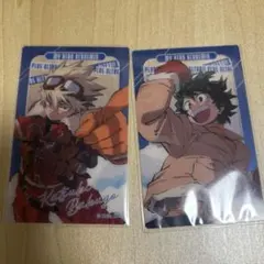 ヒロアカ　ジャンプフェスタ toho トーホー　東宝　クリアかー　爆豪　緑谷