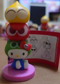 ハローキティ チョコエッグ 平成風 ぷよぷよ×ハローキティ