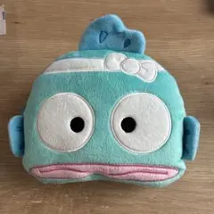 ハンギョドン ぬいぐるみ ポーチ　キーホルダー付き