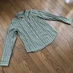 Ralph Lauren ラルフローレン チェック柄長袖シャツ 160 13