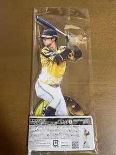 阪神タイガース アクリルスタンド くじ 中野拓夢 BIG 阪神タイガース優勝記念くじ 中野拓夢 ビッグアクスタ - メルカリ
