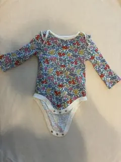 baby GAP 花柄 ロンパース 70cm