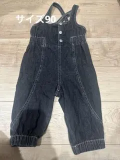 しまむら softcheese　デニムサロペット　美品