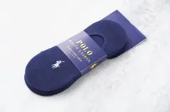 POLOポロラルフローレン【3足セット／ネイビー】レディースフットカバー【新品】