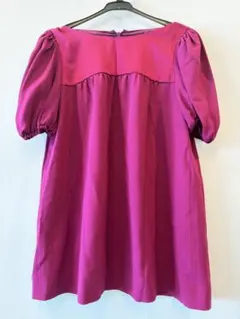 【RED VALENTINO/ヴァレンティノ】ボルドー半袖カットソー★40★美品のサムネイル