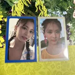TWICE ツウィ summer nights トレカ　サマナイ