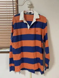 Polo Ralph Lauren ストライプポロシャツ Lサイズ