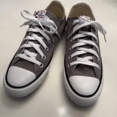すずらん様専用　CONVERSE グレー ローカットスニーカー 24cm