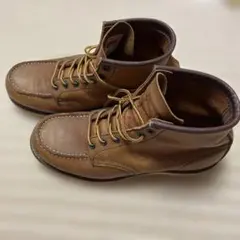 極美品/希少】RED WING モックトゥ オリーブ系 希少カラー 箱・紐付き 