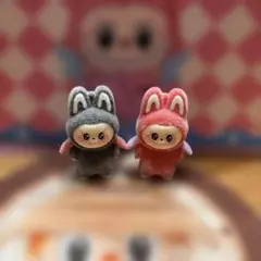 ラブブ　マスコット　2体セット