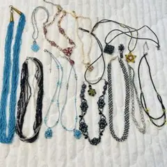 ビーズネックレス まとめ売り