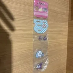 ちいかわガチャ　モモンガ×クロミ　アクリルスタンドセット　新品未使用