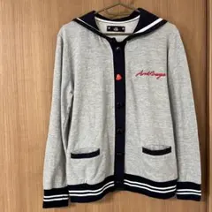 Ank Rouge セーラーカラー 長袖 カーディガンのサムネイル