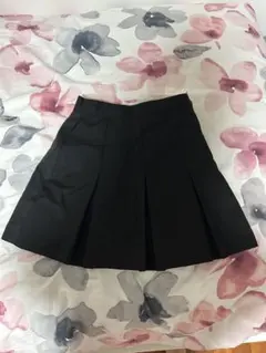 WEGO プリーツミニスカート ブラック S
