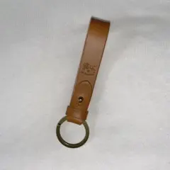 IL BISONTE レザー キーリング新品未使用