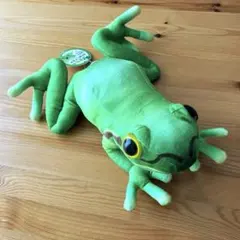 リアル カエル MS ぬいぐるみ　ソユー店舗限定品