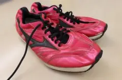 最終出品 Mizuno ミズノレーシングスター ピンク黒 27cm 陸上シューズ
