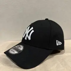 NEW ERA 9FORTY ニューヨークヤンキース　ブラック×ホワイト
