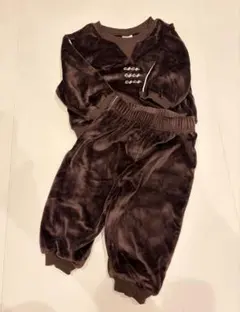 ikncoco セットアップ ブラウン XS