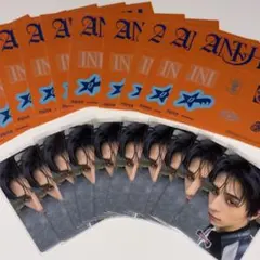 INI ANTHEM 西洸人　トレカステッカーセット