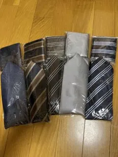 新品 ネクタイ5本セット