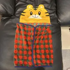 しまじろうポンチョ ブランケット