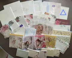 紙もの まとめ売り レターセット メモ