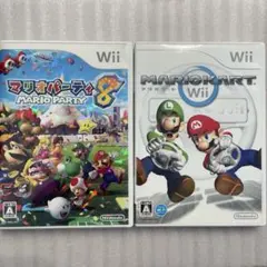 Wii マリオパーティ8＆マリオカート