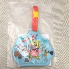 【新品未使用】モスバーガー スポンジ・ボブ パスケース