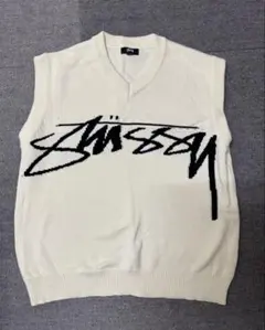 2026年最新】stussy ニットベストの人気アイテム - メルカリ