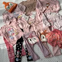 ベビー服セット アニメキャラクター 80-90cm