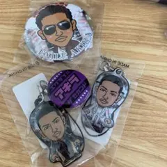 缶バッチ SECOND EXILE AKIRA クリーナー 缶バッジ