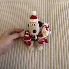 ウォレスとグルミット クリスマス マスコット