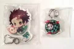 鬼滅の刃 竈門炭治郎 アクリルキーホルダーセット